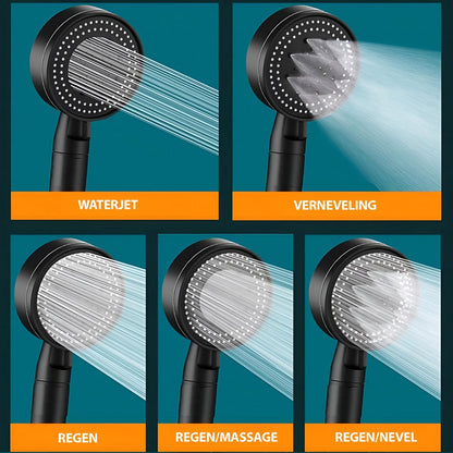 Waterbesparende Power-Shower Original X60 Douchekop - Bespaar tot 35% - Hoge Druk