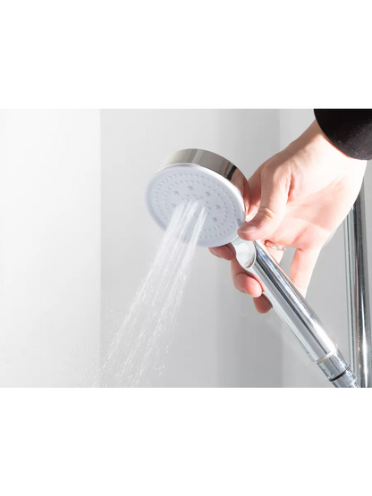 Waterbesparende Power-Shower Original X60 Douchekop - Bespaar tot 35% - Hoge Druk Zilver