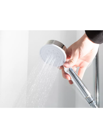 Waterbesparende Power-Shower Original X60 Douchekop - Bespaar tot 35% - Hoge Druk Zilver