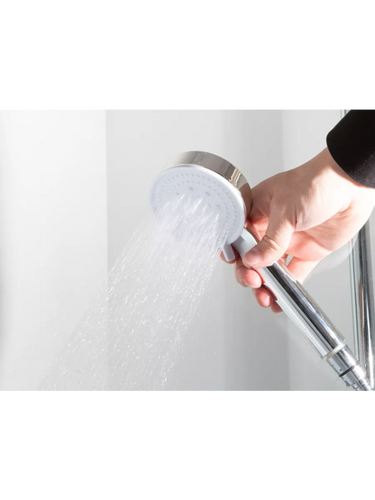 Waterbesparende Power-Shower Original X60 Douchekop - Bespaar tot 35% - Hoge Druk Zilver