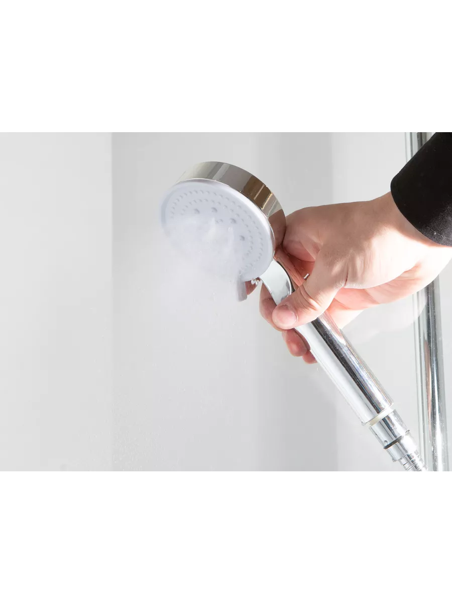 Waterbesparende Power-Shower Original X60 Douchekop - Bespaar tot 35% - Hoge Druk Zilver