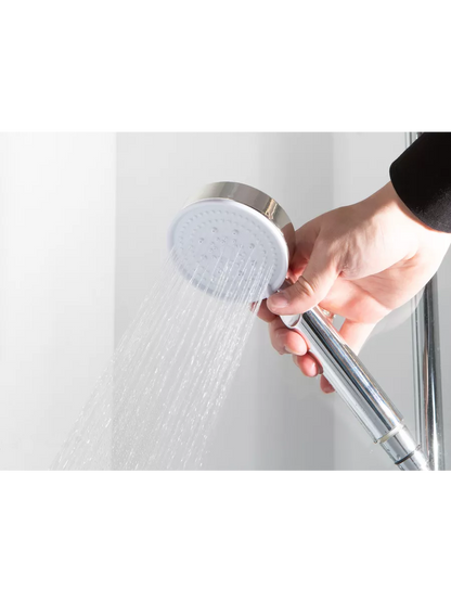 Waterbesparende Power-Shower Original X60 Douchekop - Bespaar tot 35% - Hoge Druk Zilver